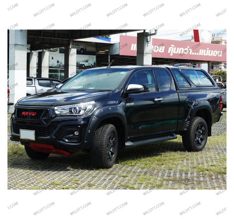 Hardtop Carryboy S560 C/ Finestre Toyota Hilux EC 2016+ - WildTT