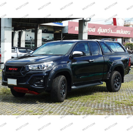 Hardtop Carryboy S560 C/ Finestre Toyota Hilux EC 2016+ - WildTT