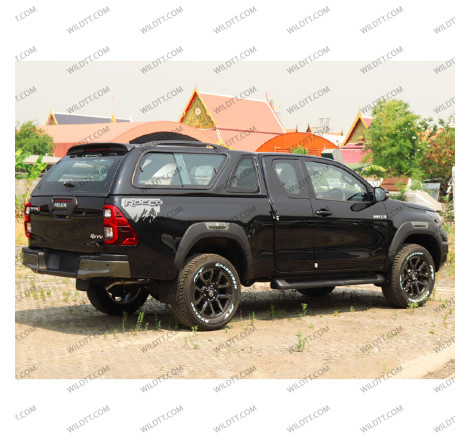 Hardtop Carryboy S560 Sans Fenêtres Toyota Hilux EC 2016+ - WildTT