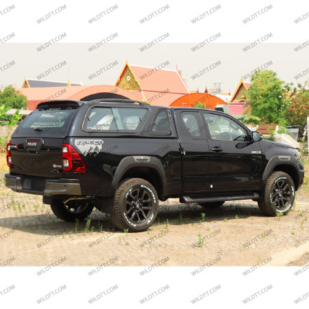 Hardtop Carryboy S560 C/ Finestre Toyota Hilux EC 2016+ - WildTT