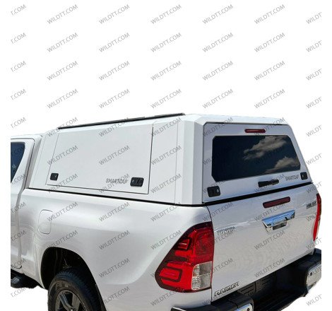 Hardtop RSI SmartCap EVOc Commercial Toyota Hilux EC 2016-2026 - WildTT