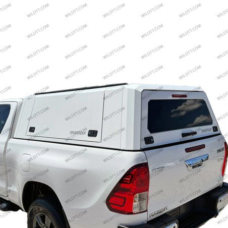 Hardtop RSI SmartCap EVOc Commercial Toyota Hilux EC 2016-2026 - WildTT