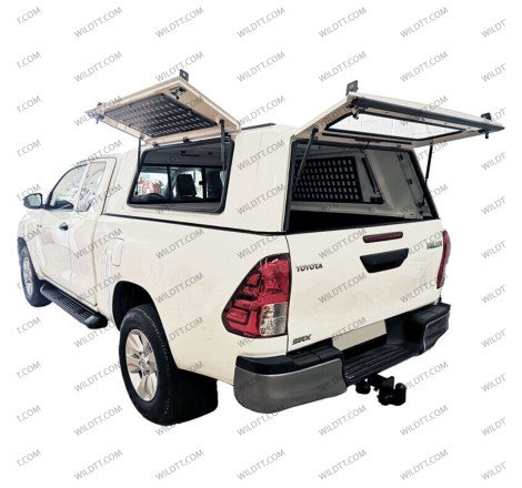 Hardtop RSI SmartCap EVOc Commercial Toyota Hilux EC 2016-2026 - WildTT