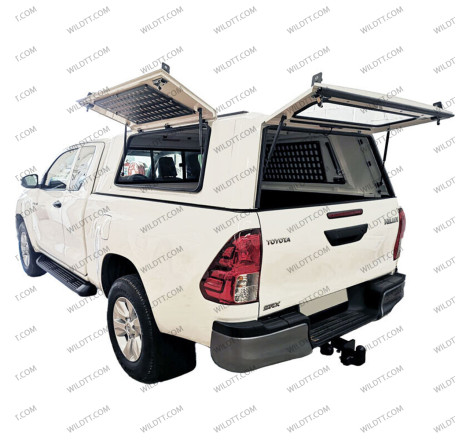 Hardtop RSI SmartCap EVOc Commercial Toyota Hilux EC 2016+ - WildTT