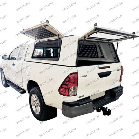 Hardtop RSI SmartCap EVOc Commercial Toyota Hilux EC 2016-2026 - WildTT