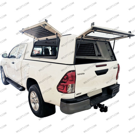 Hardtop RSI SmartCap EVOc Commercial Toyota Hilux EC 2016+ - WildTT