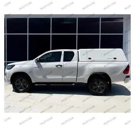 Hardtop RSI SmartCap EVOc Commercial Toyota Hilux EC 2016-2026 - WildTT