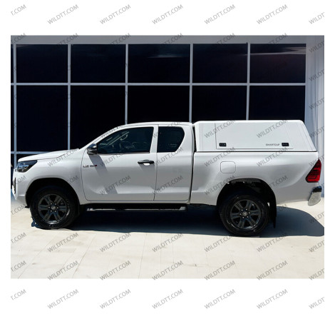 Hardtop RSI SmartCap EVOc Commercial Toyota Hilux EC 2016+ - WildTT