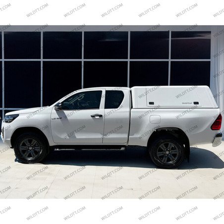 Hardtop RSI SmartCap EVOc Commercial Toyota Hilux EC 2016-2026 - WildTT