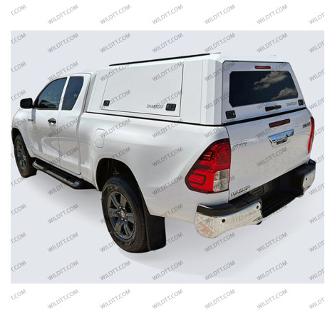 Hardtop RSI SmartCap EVOc Commercial Toyota Hilux EC 2016+ - WildTT