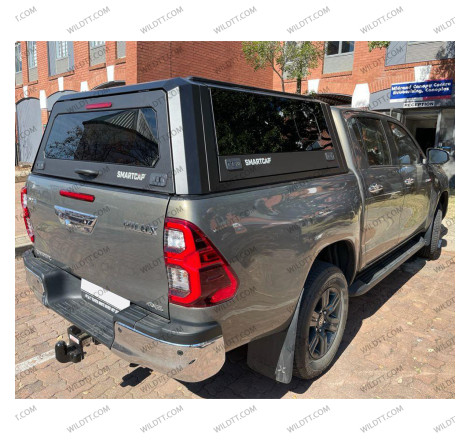 Hardtop RSI SmartCap EVOs Sport Toyota Hilux DC 2015+ - WildTT