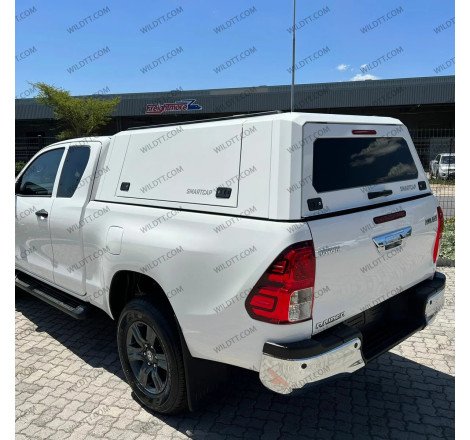 Hardtop RSI SmartCap EVOc Commercial Toyota Hilux EC 2016-2026 - WildTT
