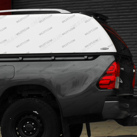 Hardtop Carryboy S560 S/ Janelas Toyota Hilux SC 2016-2026 - WildTT