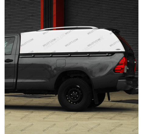 Hardtop Carryboy S560 Senza Finestre Toyota Hilux SC 2015+ - WildTT