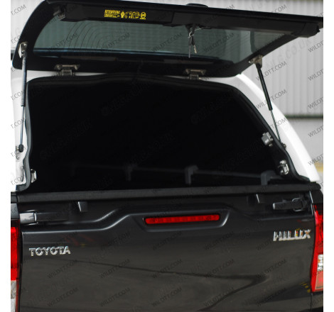 Hardtop Carryboy S560 S/ Janelas Toyota Hilux SC 2015+ - WildTT