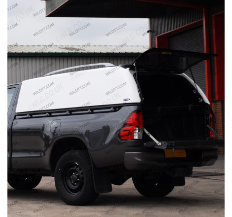 Hardtop Carryboy S560 S/ Janelas Toyota Hilux SC 2015+ - WildTT