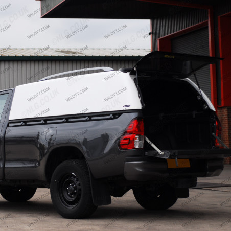 Hardtop Carryboy S560 S/ Janelas Toyota Hilux SC 2015+ - WildTT