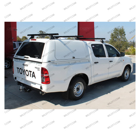 Hardtop Alpha CME Toyota Hilux DC 2005-2015 - WildTT