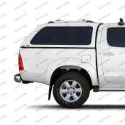 Hardtop Alpha GSS Avec Fenêtres Toyota Hilux DC 2005-2015 - WildTT