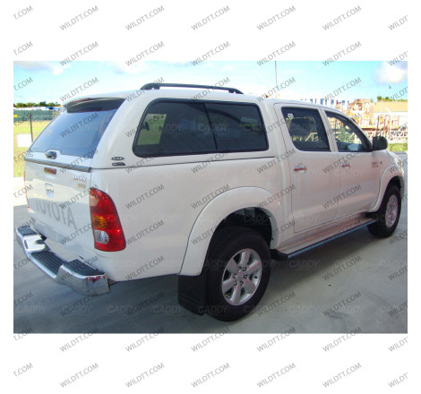 Hardtop Alpha GSS C/ Janelas Toyota Hilux DC 2005-2015 - WildTT