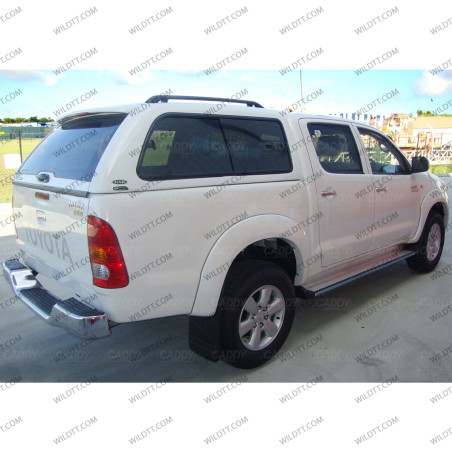 Hardtop Alpha GSS C/ Janelas Toyota Hilux DC 2005-2015 - WildTT