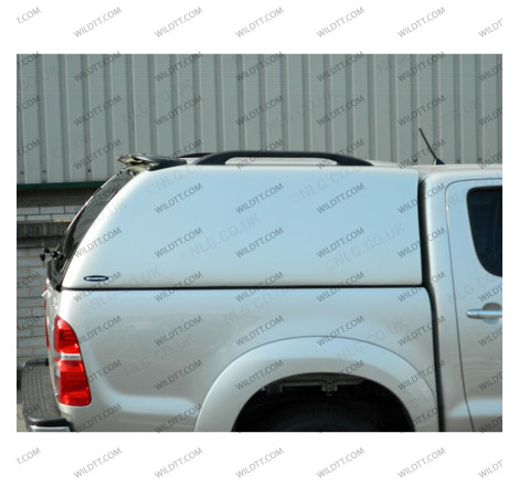 Hardtop Carryboy S560 Senza Finestre Toyota Hilux DC 2005-2015 - WildTT