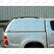 Hardtop Carryboy S560 Senza Finestre Toyota Hilux DC 2005-2015 - WildTT