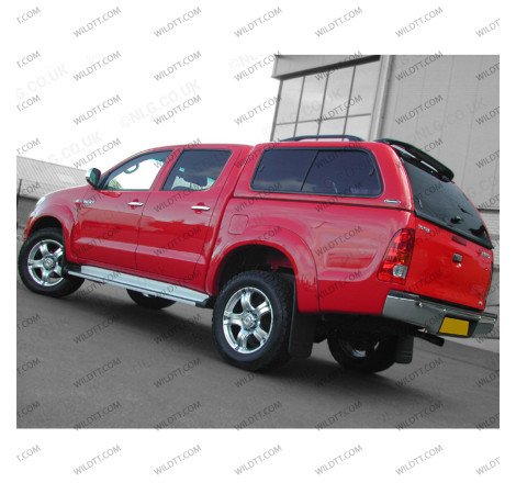 Hardtop Carryboy S560 C/ Finestre Toyota Hilux DC 2005-2015 - WildTT