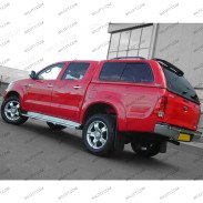 Hardtop Carryboy S560 Avec Fenêtres Toyota Hilux DC 2005-2015 - WildTT