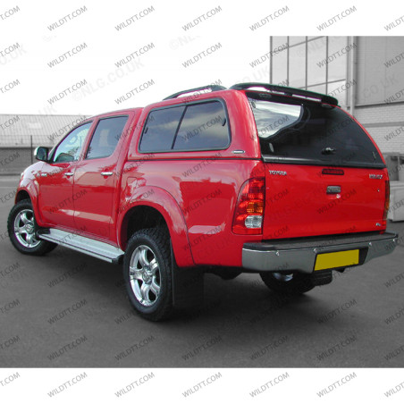 Hardtop Carryboy S560 C/ Ventanas Toyota Hilux DC 2005-2015 - WildTT