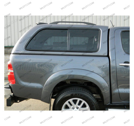 Hardtop Alpha GSS S/ Finestre Toyota Hilux DC 2005-2015 - WildTT