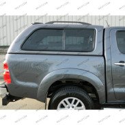 Hardtop Carryboy S560 Avec Fenêtres Toyota Hilux DC 2005-2015 - WildTT