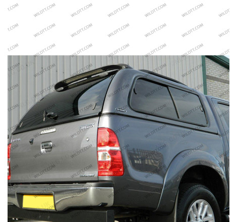 Hardtop Carryboy S560 C/ Ventanas Toyota Hilux DC 2005-2015 - WildTT