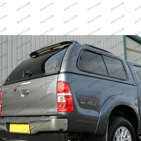 Hardtop Carryboy S560 Avec Fenêtres Toyota Hilux DC 2005-2015 - WildTT