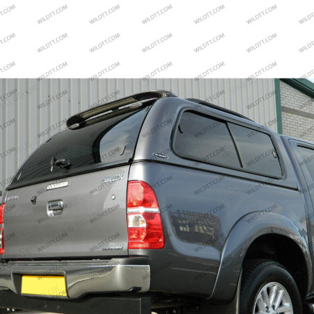 Hardtop Carryboy S560 C/ Ventanas Toyota Hilux DC 2005-2015 - WildTT