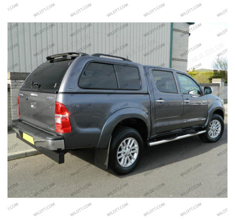 Hardtop Carryboy S560 C/ Ventanas Toyota Hilux DC 2005-2015 - WildTT