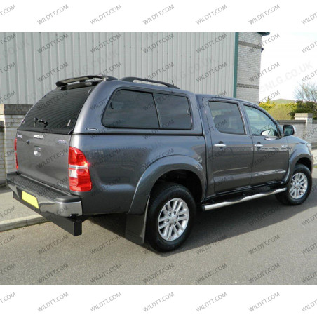 Hardtop Carryboy S560 W/ Windows Toyota Hilux DC 2005-2015 - WildTT