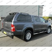 Hardtop Carryboy S560 Avec Fenêtres Toyota Hilux DC 2005-2015 - WildTT