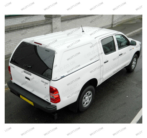 Hardtop Aeroklas Commercial Toyota Hilux DC 2005-2015 - WildTT