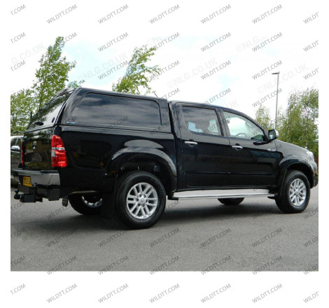 Hardtop Aeroklas Commercial Toyota Hilux DC 2005-2015 - WildTT