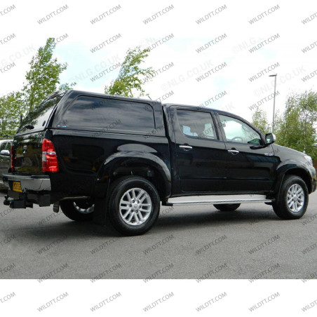 Hardtop Aeroklas Commercial Toyota Hilux DC 2005-2015 - WildTT