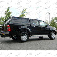 Hardtop Aeroklas Commercial Toyota Hilux DC 2005-2015 - WildTT