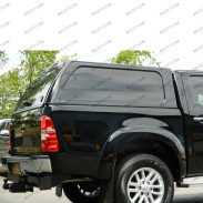 Hardtop Aeroklas Commercial Toyota Hilux DC 2005-2015 - WildTT