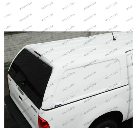 Hardtop Aeroklas Commercial Toyota Hilux DC 2005-2015 - WildTT