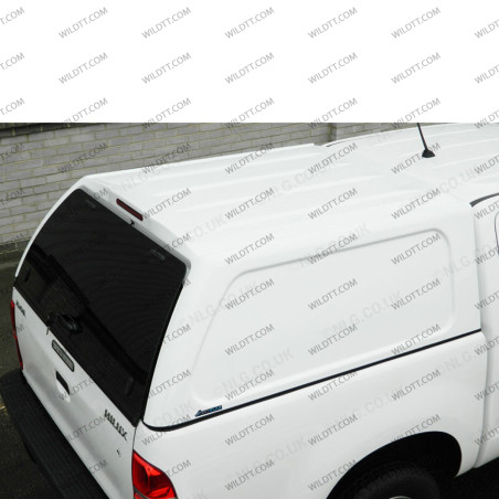 Hardtop Aeroklas Commercial Toyota Hilux DC 2005-2015 - WildTT