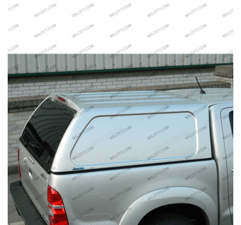 Hardtop Aeroklas Commercial Toyota Hilux DC 2005-2015 - WildTT