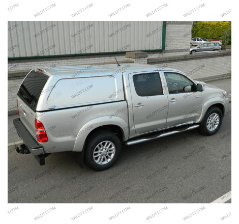 Hardtop Aeroklas Commercial Toyota Hilux DC 2005-2015 - WildTT