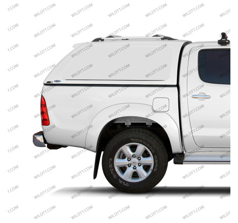 Laderaumauskleidung über Schiene Toyota Hilux DC 05-16 - WildTT