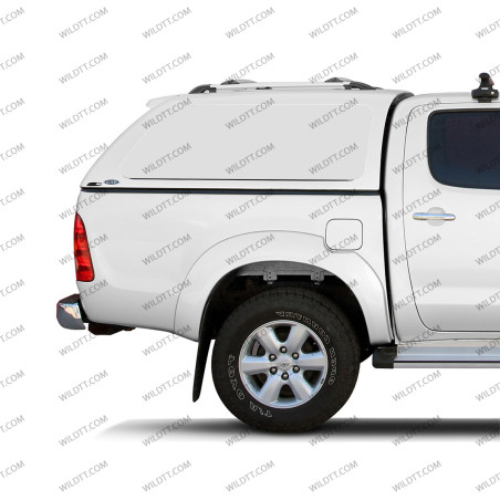 Hardtop Alpha GSS W/O Windows Toyota Hilux DC 2005-2015 - WildTT