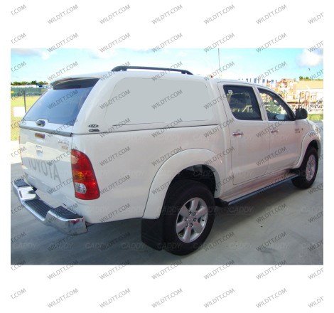 Hardtop Alpha GSS S/ Finestre Toyota Hilux DC 2005-2015 - WildTT